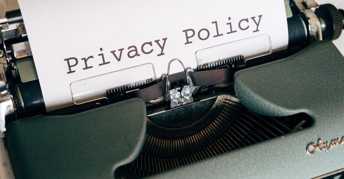 consultez notre politique de confidentialité pour comprendre comment nous protégeons vos données personnelles et assurons votre vie privée.