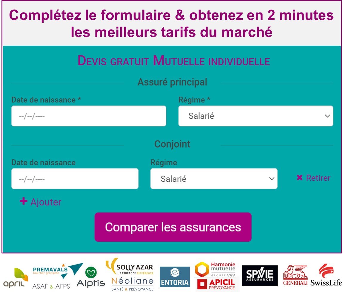découvrez notre guide complet sur les prix des mutuelles en france. comparez les offres pour trouver la couverture santé adaptée à vos besoins et à votre budget.