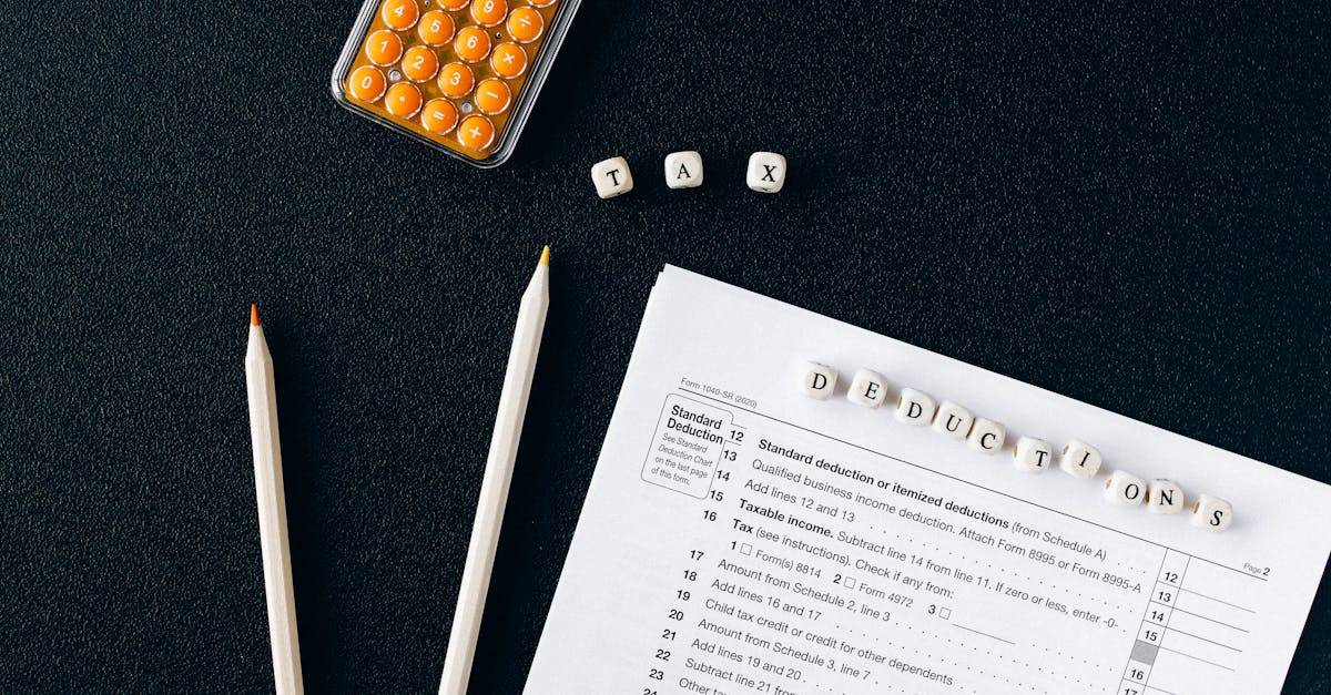 découvrez tout ce qu'il faut savoir sur les déductions fiscales : comment en bénéficier, les types de déductions disponibles et les clés pour optimiser votre déclaration d'impôts en france.