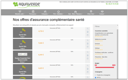découvrez notre comparateur de mutuelles pour trouver la couverture santé adaptée à vos besoins. comparez les offres, les tarifs et les garanties en un clin d'œil pour faire le meilleur choix pour vous et votre famille.