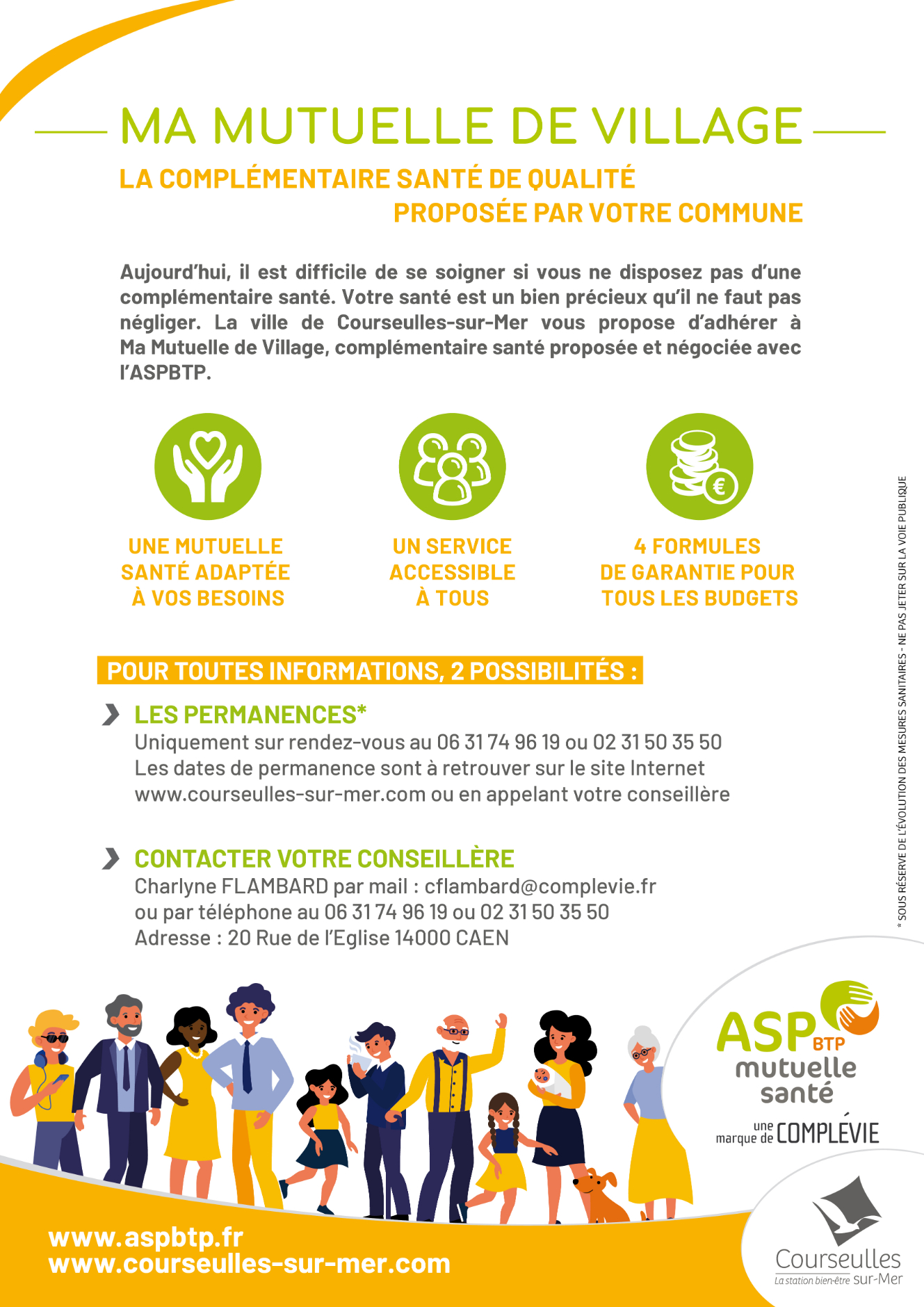 découvrez notre mutuelle santé qui s'adapte à vos besoins et à votre budget. profitez d'une couverture optimale pour vos frais de santé, des services personnalisés et un accompagnement pour vous et votre famille. votre santé, notre priorité.