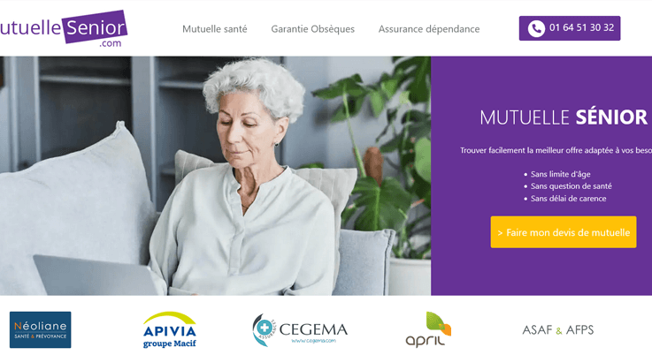 découvrez notre mutuelle senior, conçue pour répondre aux besoins spécifiques des seniors. profitez d'une couverture santé complète, d'un accompagnement personnalisé et de tarifs adaptés pour préserver votre bien-être à chaque étape de la vie.
