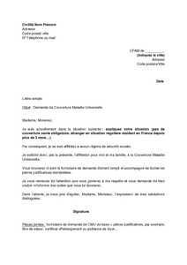 découvrez comment obtenir la couverture maladie universelle (cmu) en france. informez-vous sur les conditions d'éligibilité, les démarches à suivre et les avantages de cette protection santé pour bénéficier d'un accès aux soins adapté à vos besoins.