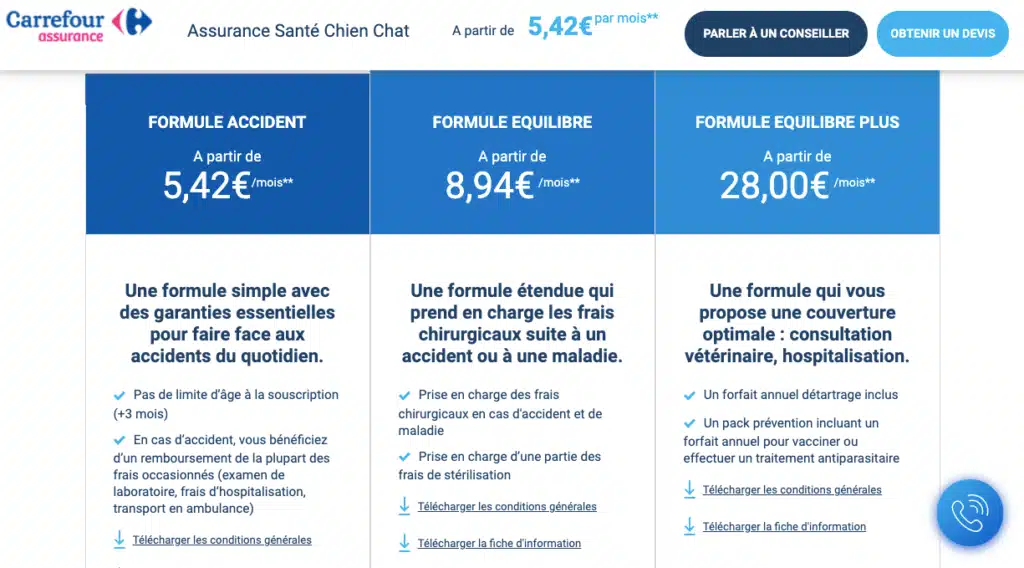découvrez les tarifs compétitifs des mutuelles pour animaux en france. protégez la santé de votre compagnon à quatre pattes avec des offres adaptées à tous les budgets. comparez les prix et choisissez la meilleure couverture pour votre animal de compagnie.