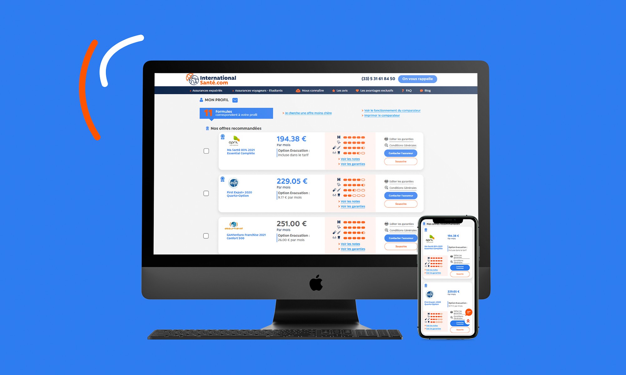 découvrez notre sélection des meilleures mutuelles de 2022, adaptées à vos besoins et à votre budget. comparez les garanties, les tarifs et les services pour faire le choix idéal et bénéficier d'une couverture santé optimale.