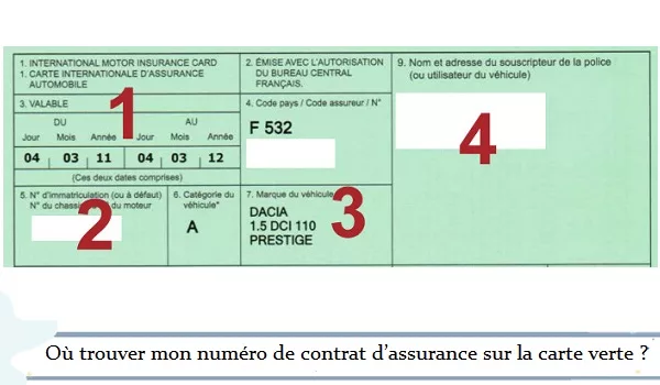 trouvez toutes les informations essentielles sur votre numéro de contrat d'assurance. découvrez comment le localiser, son importance et comment l'utiliser pour vos démarches auprès de votre assureur.