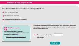 accédez à votre espace client maaf pour gérer vos contrats d'assurance, consulter vos informations personnelles et effectuer vos démarches en ligne en toute simplicité. profitez d'un service rapide et sécurisé pour rester en contact avec votre assureur.