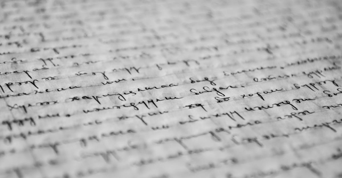 découvrez notre guide complet sur les lettres : types, format, conseils de rédaction et exemples pratiques. apprenez à rédiger des lettres efficaces pour toutes vos communications personnelles et professionnelles.