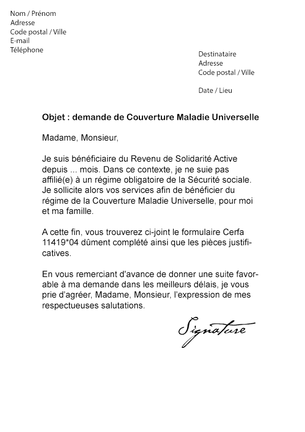 découvrez comment bénéficier de la couverture maladie universelle (cmu) en france. obtenez des informations sur les conditions d'éligibilité, les démarches à suivre et les avantages offerts, pour garantir votre accès à des soins de santé de qualité.