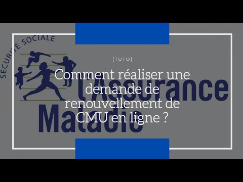 simplifiez votre démarche avec notre guide sur la demande de couverture maladie universelle (cmu) en ligne. découvrez les étapes à suivre, les documents nécessaires et toutes les informations essentielles pour bénéficier de cette aide santé.