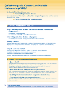 découvrez comment remplir efficacement votre formulaire cmu (couverture maladie universelle) pour bénéficier d'une protection santé adaptée. guide complet et astuces pour une démarche simplifiée.