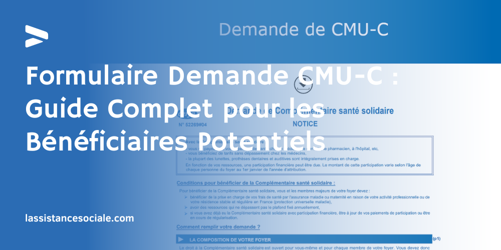 découvrez tout ce qu'il faut savoir sur le revenu cmu, ses critères d'éligibilité, et comment en bénéficier pour assurer une couverture santé adéquate. informez-vous sur les démarches à suivre et les aides disponibles pour améliorer votre accès aux soins.