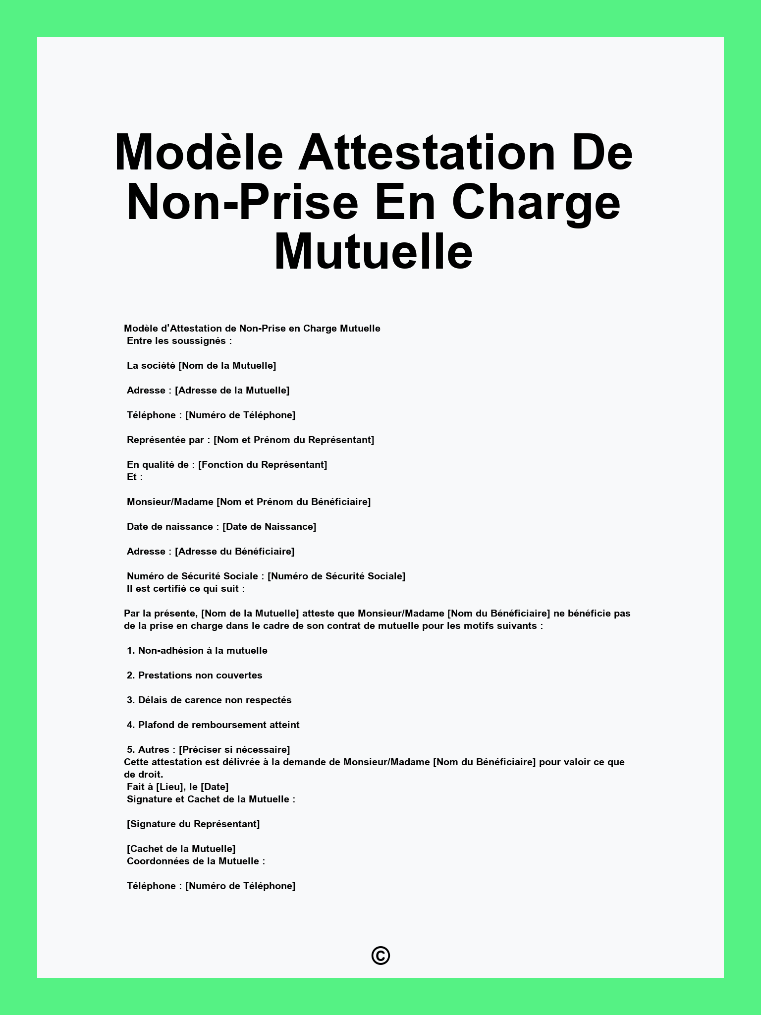 obtenez votre attestation mutuelle facilement et rapidement. découvrez comment ce document essentiel vous protège en matière de santé et de remboursements. informez-vous sur son obtention et son importance pour bénéficier des meilleures garanties.