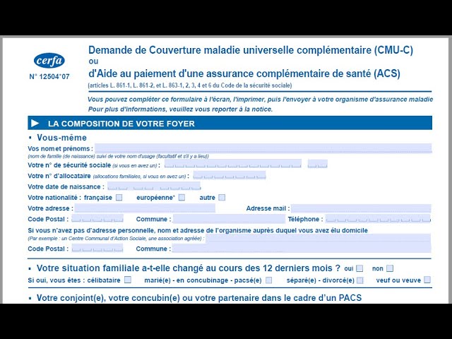 découvrez tout sur la complémentaire santé universelle (cmu) et les mutuelles en france. informez-vous sur les différences, les avantages et comment choisir la meilleure option pour couvrir vos besoins de santé.
