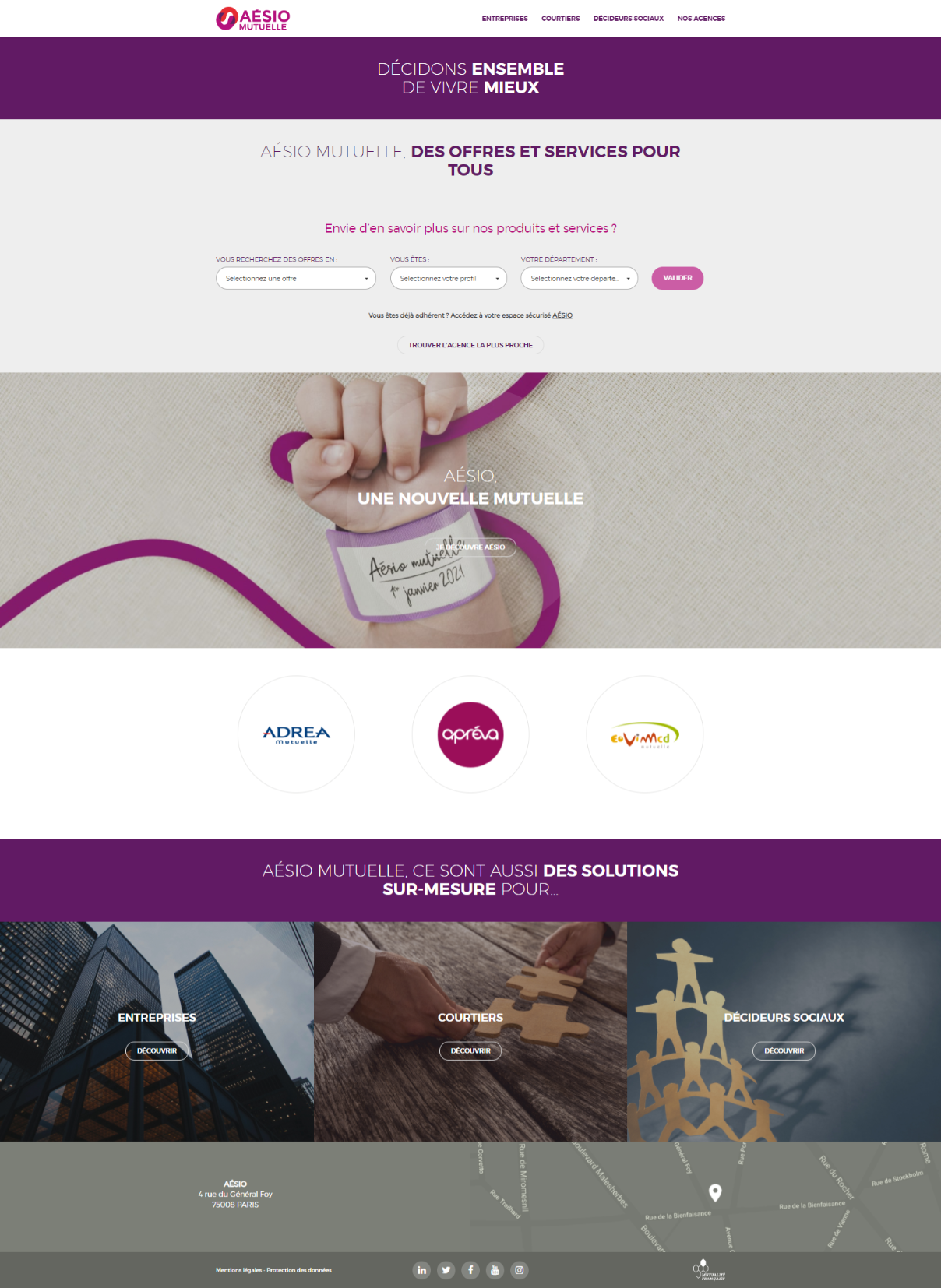 contactez eovi pour toutes vos questions ou besoins en matière de santé et de prévoyance. notre équipe est à votre écoute pour vous accompagner et vous fournir des réponses adaptées à vos attentes.